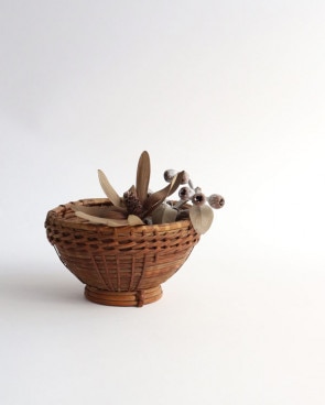 Round Basket small A�å饦��ɥХ����å� small A