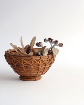Round Basket small B�å饦��ɥХ����å� small B