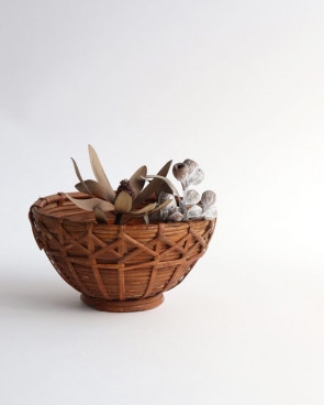 Round Basket small C�å饦��ɥХ����å� small C
