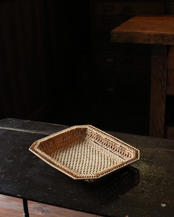 Rattan Tray｜ラタントレイ