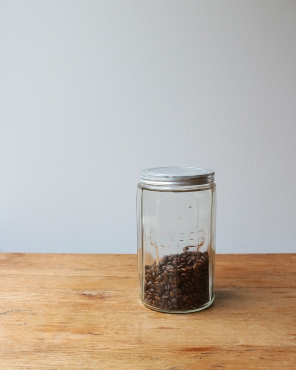 "COFFEE" Glass Jar GJ-006|"COFFEE" ガラスジャー GJ-006