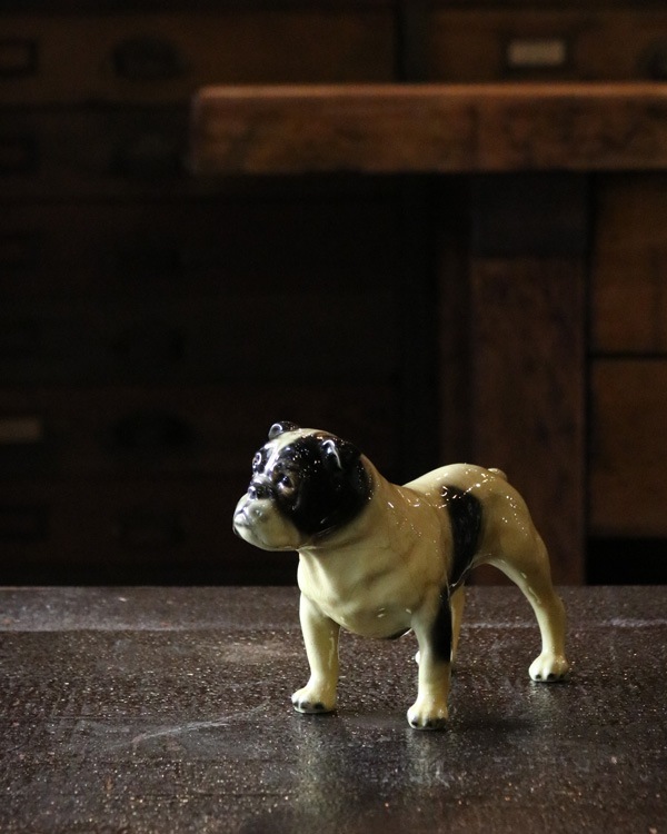 ビンテージ Bulldog ブルドッグ オブジェ オーナメント 置物 Bulldog Ornament D |ブルドッグオーナメント D