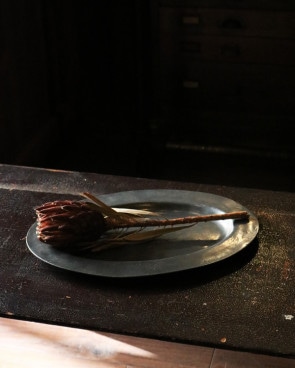 Early Oval English Pewter Plate�å����Х� �ԥ塼�����ץ졼��