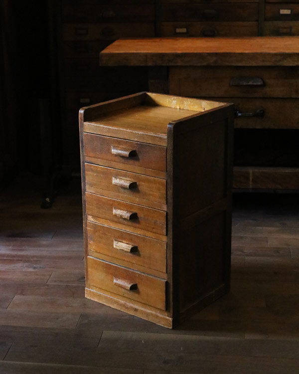 Wooden Cabinet｜木製キャビネット
