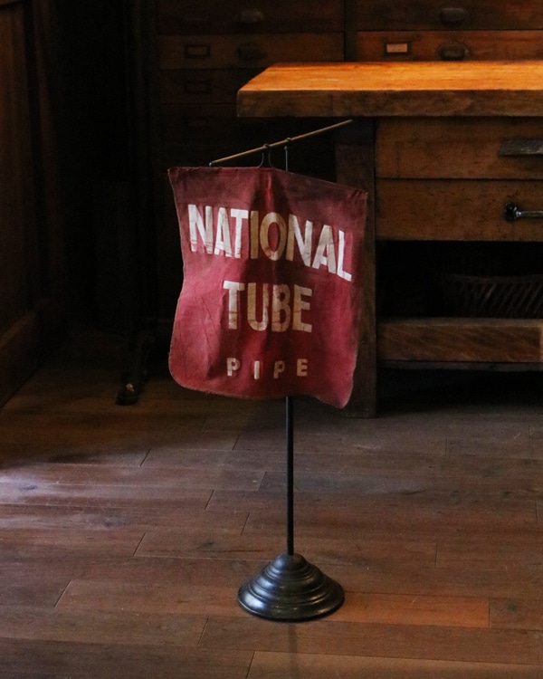 "NATIONAL TUBE" Truck Flag｜"NATIONAL TUBE" トラックフラッグ