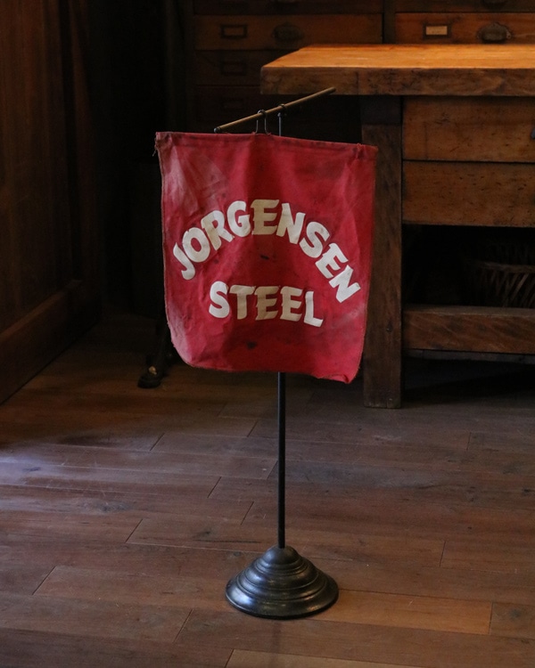 "JORGENSEN STEEL" Truck Flag｜"JORGENSEN STEEL"  トラックフラッグ