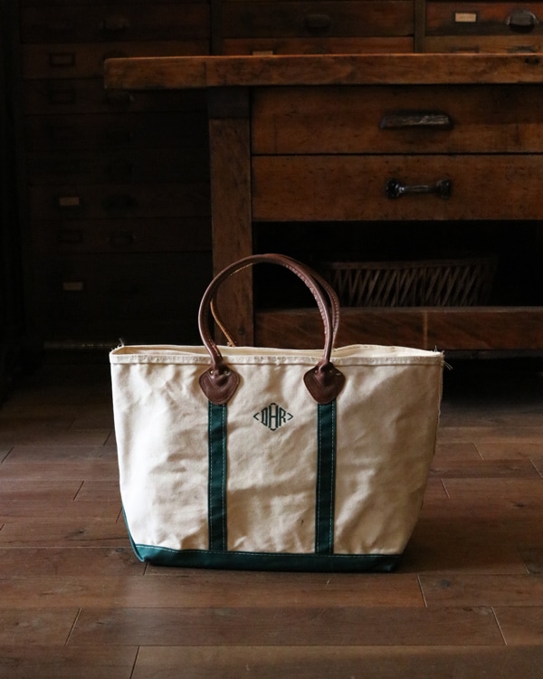 L.L.Beanレザーハンドルバック L.L.Bean（エルエルビーン） トートバッグ レザー・ハンドル