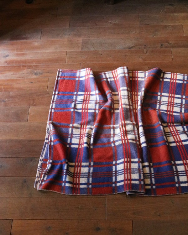 Camp Blanket / F｜キャンプブランケット F
