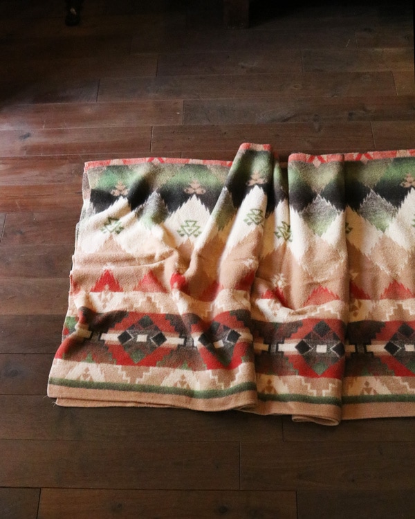 Camp Blanket / G｜キャンプブランケット G