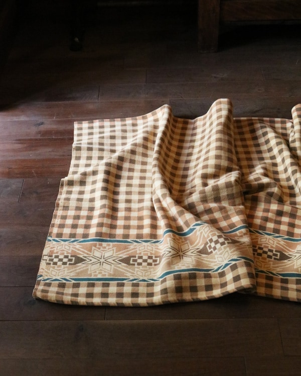 "ESMOND" Wool Blanket｜"ESMOND" ウール ブランケット
