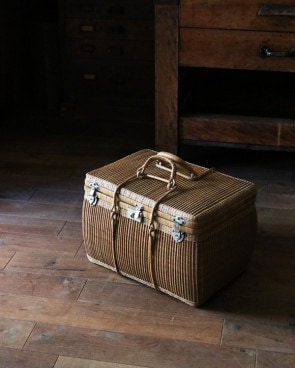 Rattan Picnic Basket JPB-71�å饿��ԥ��˥å��Х����å� JPB-71