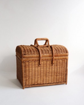 Rattan Picnic Basket JPB-086�å饿��ԥ��˥å��Х����å� JPB-086