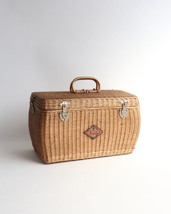 Rattan Picnic Basket JPB-72｜ラタンピクニックバスケット JPB-072