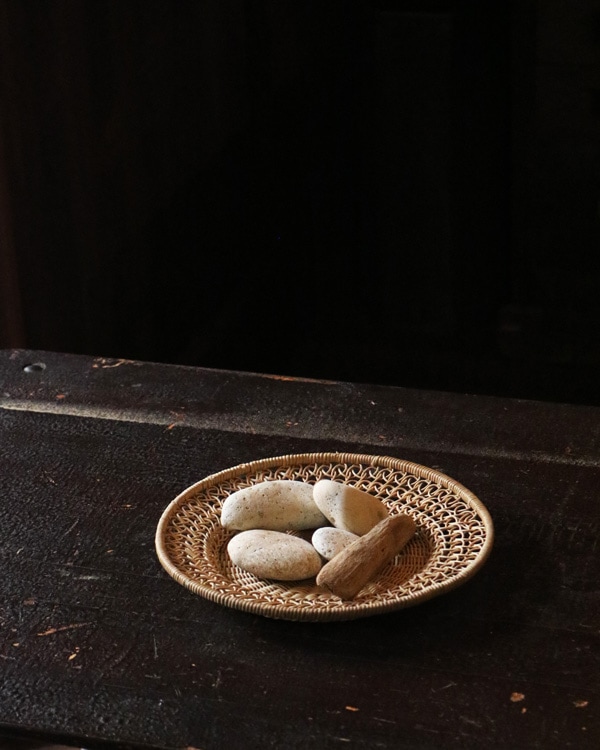 Rattan Tray Round｜ラタントレイ 丸型