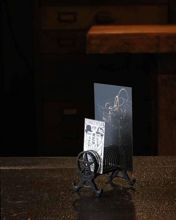 "STAR" Letter Holder｜"STAR" レターホルダー