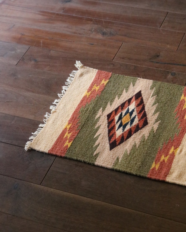 Indian Mini Place Mat / A｜インディアン柄のマット A
