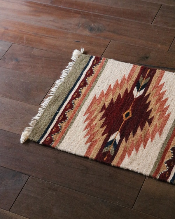 Indian Mini Place Mat / B｜インディアン柄のマット B