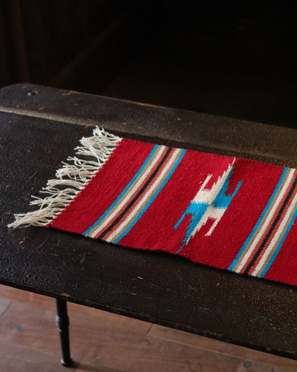 Chimayo Table Runner B｜チマヨ テーブルランナー B