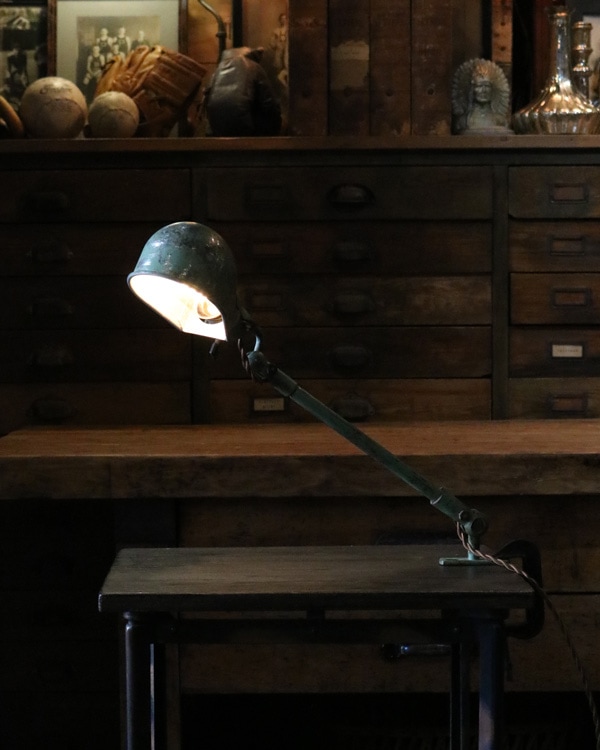 Industrial Arm Lamp / A｜インダストリアル アームランプ A