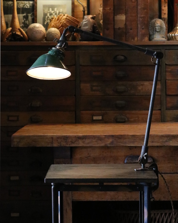 Industrial Arm Lamp / B｜インダストリアル アームランプ B