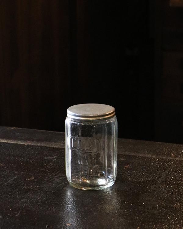 "TEA" Glass Jar B|"TEA" ガラスジャー B