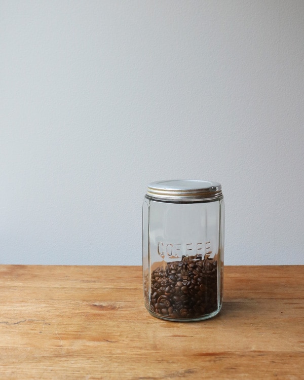 "COFFEE" Glass Jar GJ-005|"COFFEE" ガラスジャー GJ-005