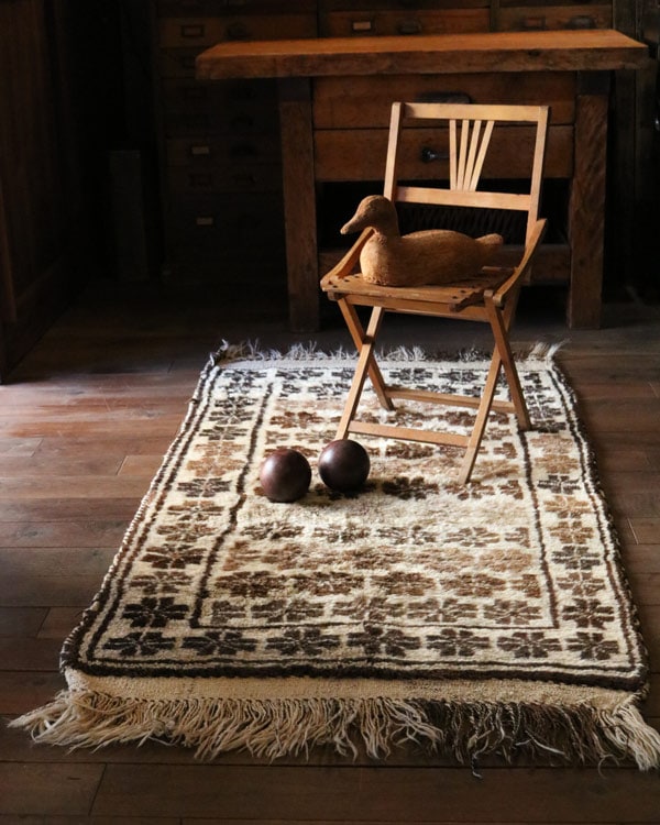 Traibal Rug Taimani / トライバルラグ タイマニ