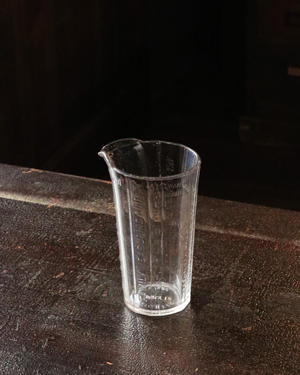 "ROCHESTER TUMBLER CO." Family Measuring Jar|"ROCHESTER TUMBLER CO." メジャリングジャー