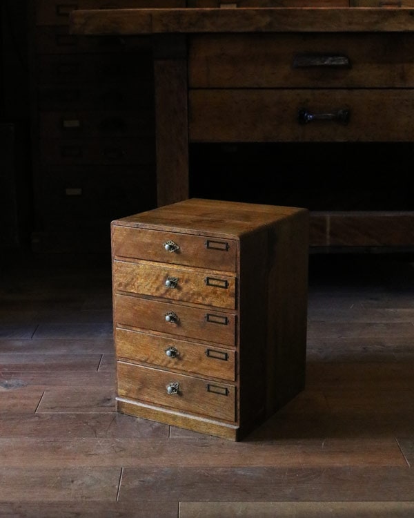 Wooden Drawer WD-02｜木製小引き出し WD-02