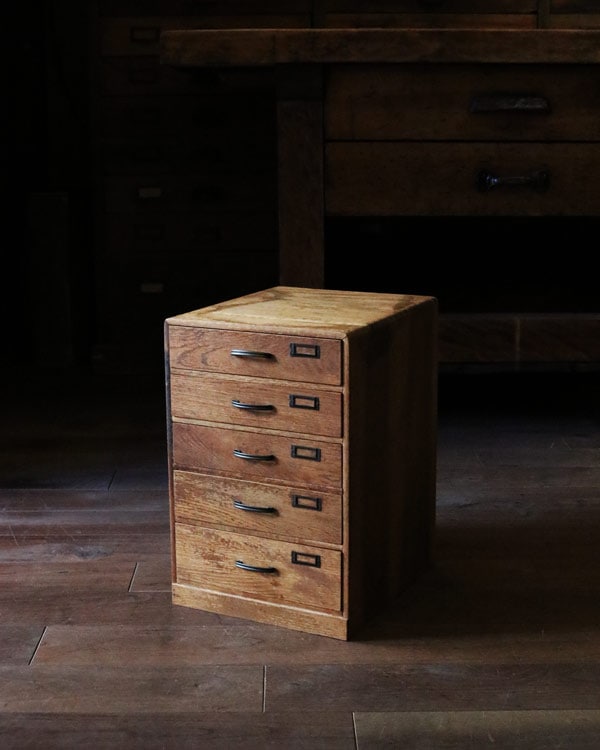 Wooden Drawer WD-03｜木製小引き出し WD-03