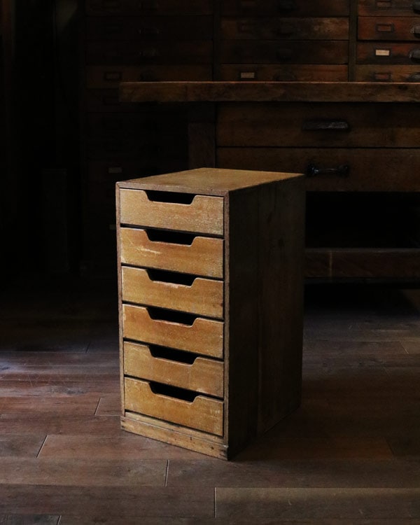 Wooden Drawer WD-04｜木製小引き出し WD-04