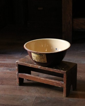 Enamel Mixing Bowl�å��ʥ�� �ߥ����󥰥ܥ���