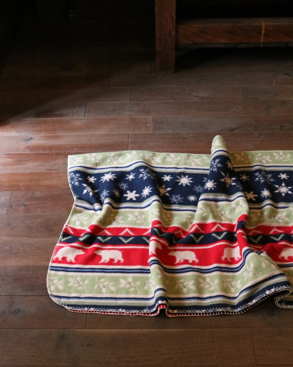 Small Camp Blanket｜キャンプブランケット スモール