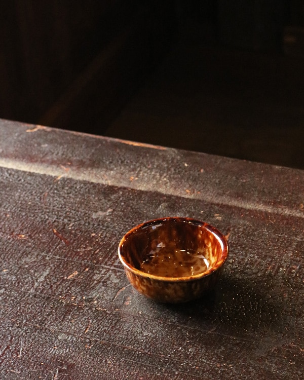 Spongeware Pottery Small Bowl｜スポンジウエア ポタリー スモールボウル
