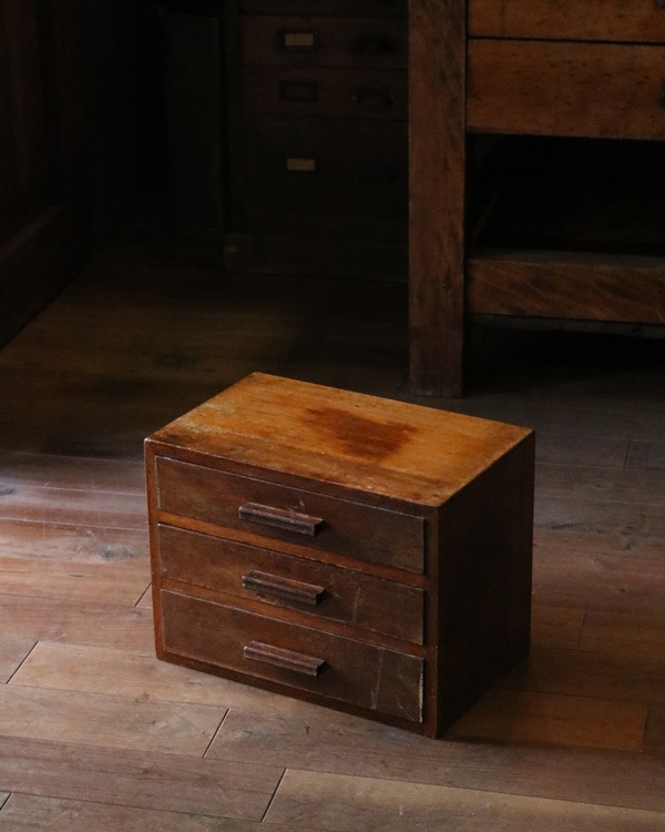 Wooden Drawer WD-07｜木製小引き出し WD-07