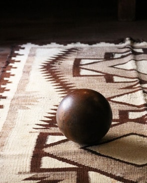 Lawn Bowling Ball A ローンボウリング 木製ボール A