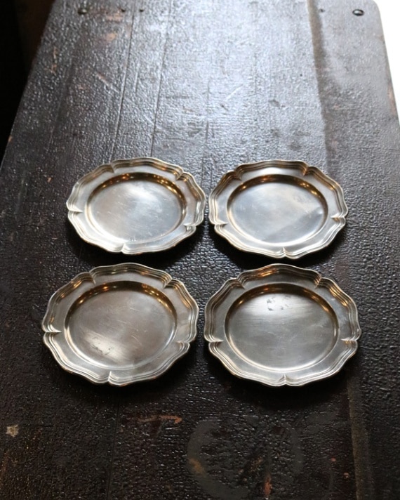 Pewter Plate Small|ピュータープレート スモール