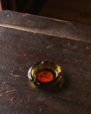 Amber Glass Ashtray�å���С����饹�γ���