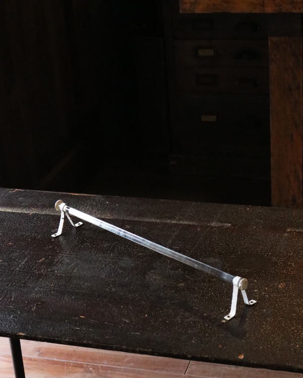Clear Glass Towel Bar|クリアーガラス製のタオルバー