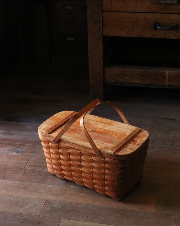 Picnic Basket APB-01｜ピクニックバスケット APB-01