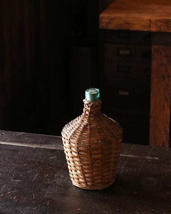 Wicker Bottle WB-01｜ウィッカーボトル WB-01