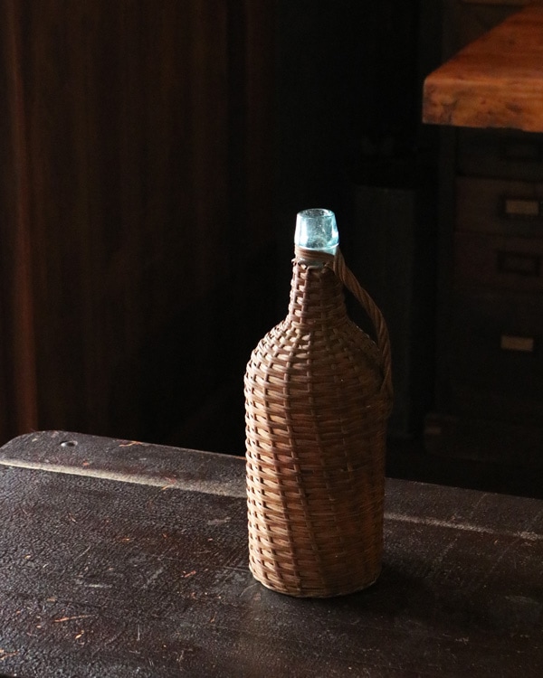 Wicker Bottle WB-02｜ウィッカーボトル WB-02
