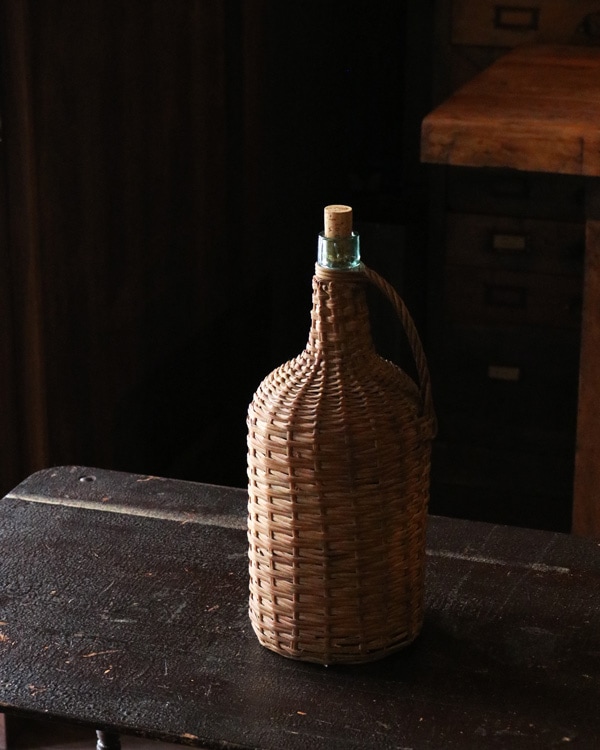 Wicker Bottle WB-03｜ウィッカーボトル WB-03