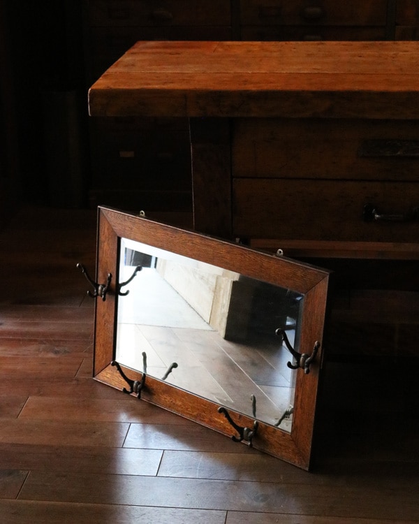 Oak Mirror A｜オーク材の鏡 A