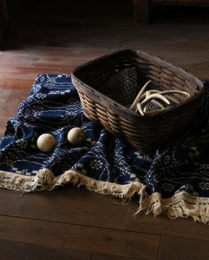 Hand Woven Bed Fabric�åϥ�ɥ����֥� �٥åɥե��֥�å�