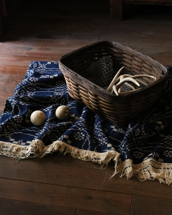 Hand Woven Bed Fabric｜ハンドウーブン ベッドファブリック