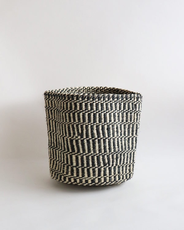 Sisal Cylinder Basket L-04｜サイザル シリンダーバスケット L-04