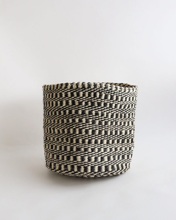 Sisal Cylinder Basket L-03｜サイザル シリンダーバスケット L-03