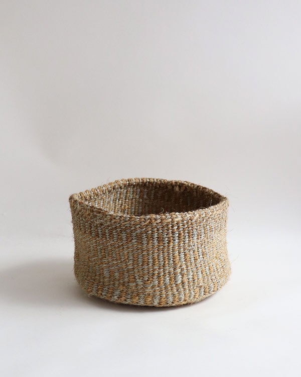 Sisal Cylinder Basket S-01｜サイザル シリンダーバスケット S-01