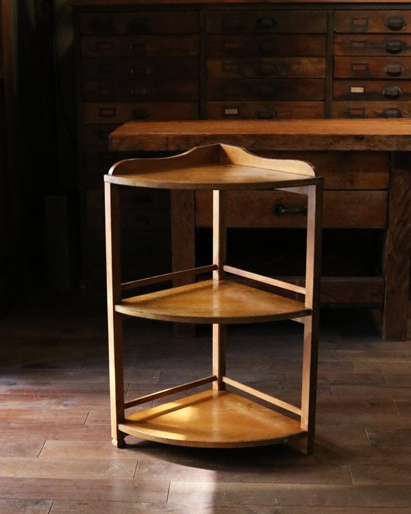 Corner Shelf｜木製コーナーシェルフ